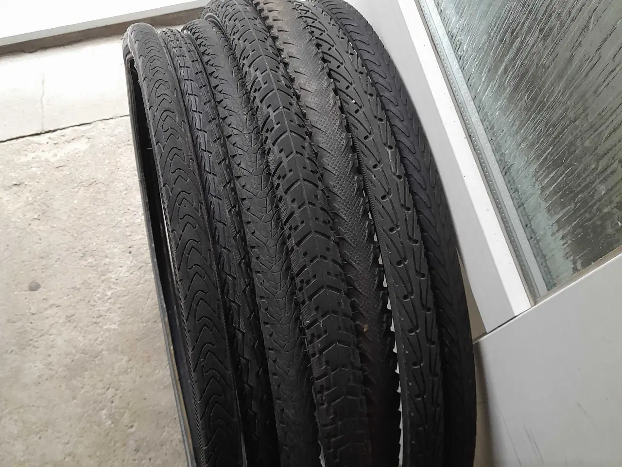 Billede 1 - 7 x Cykeldæk 28"