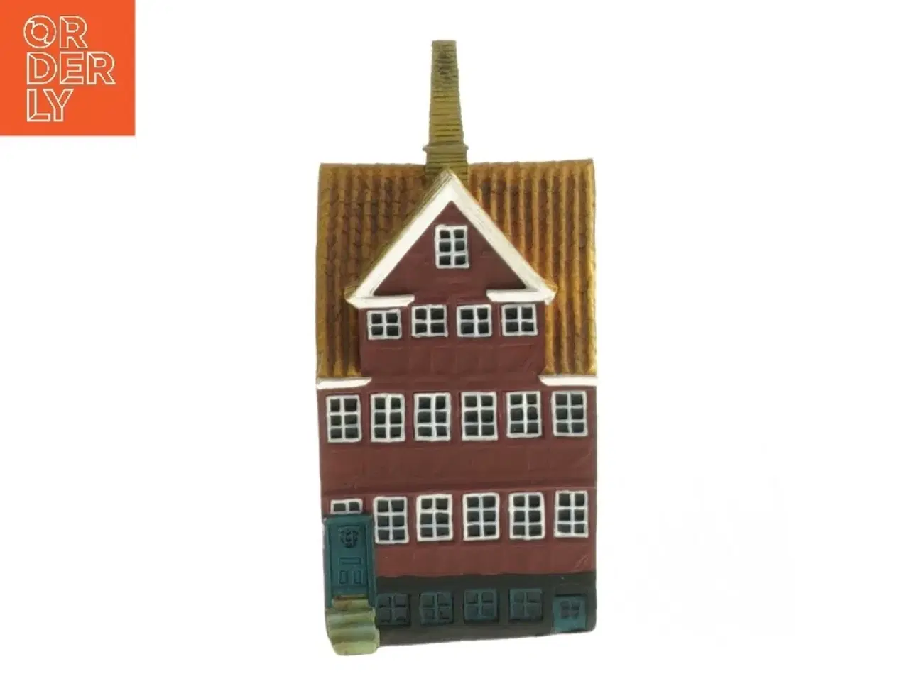 Billede 2 - Miniature hus dekoration fra Trip Trap (str. 13x6x7,5 cm)
