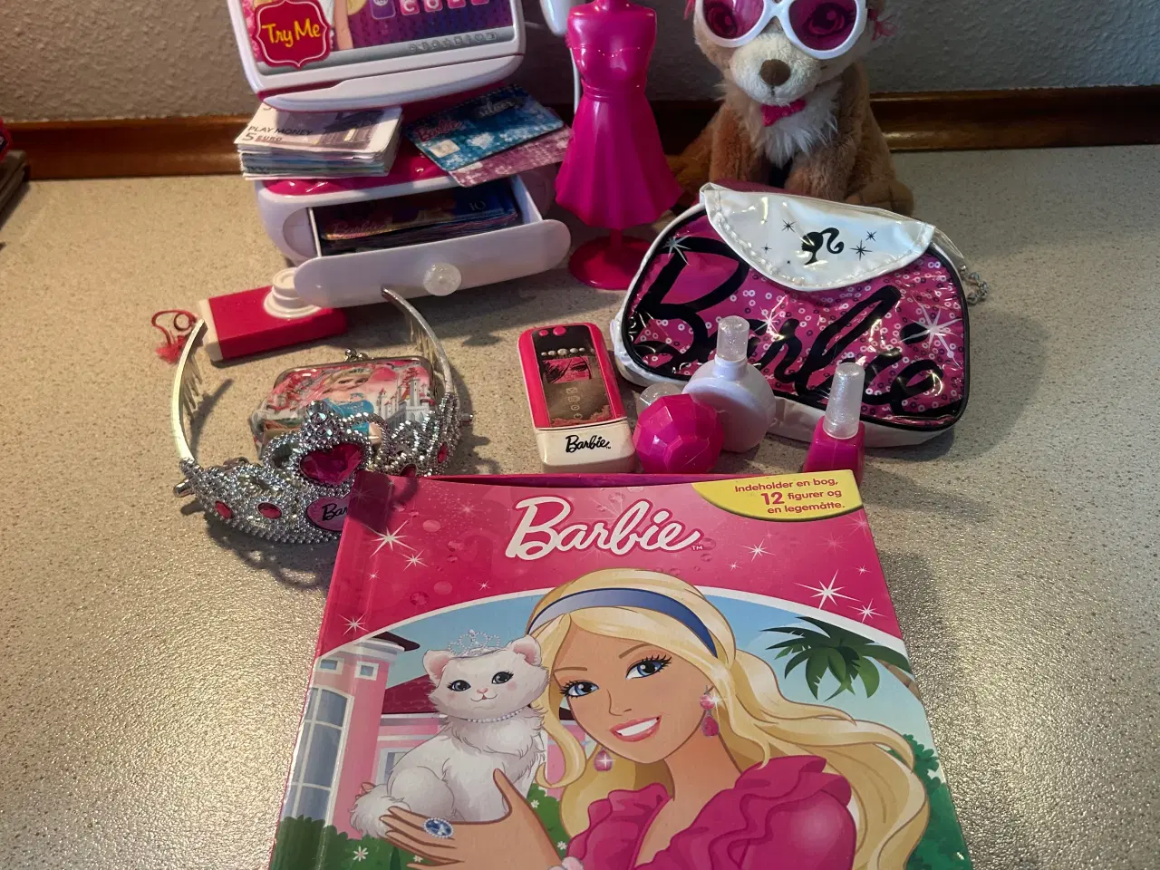 Billede 1 - Barbie kasseapparat m.m.