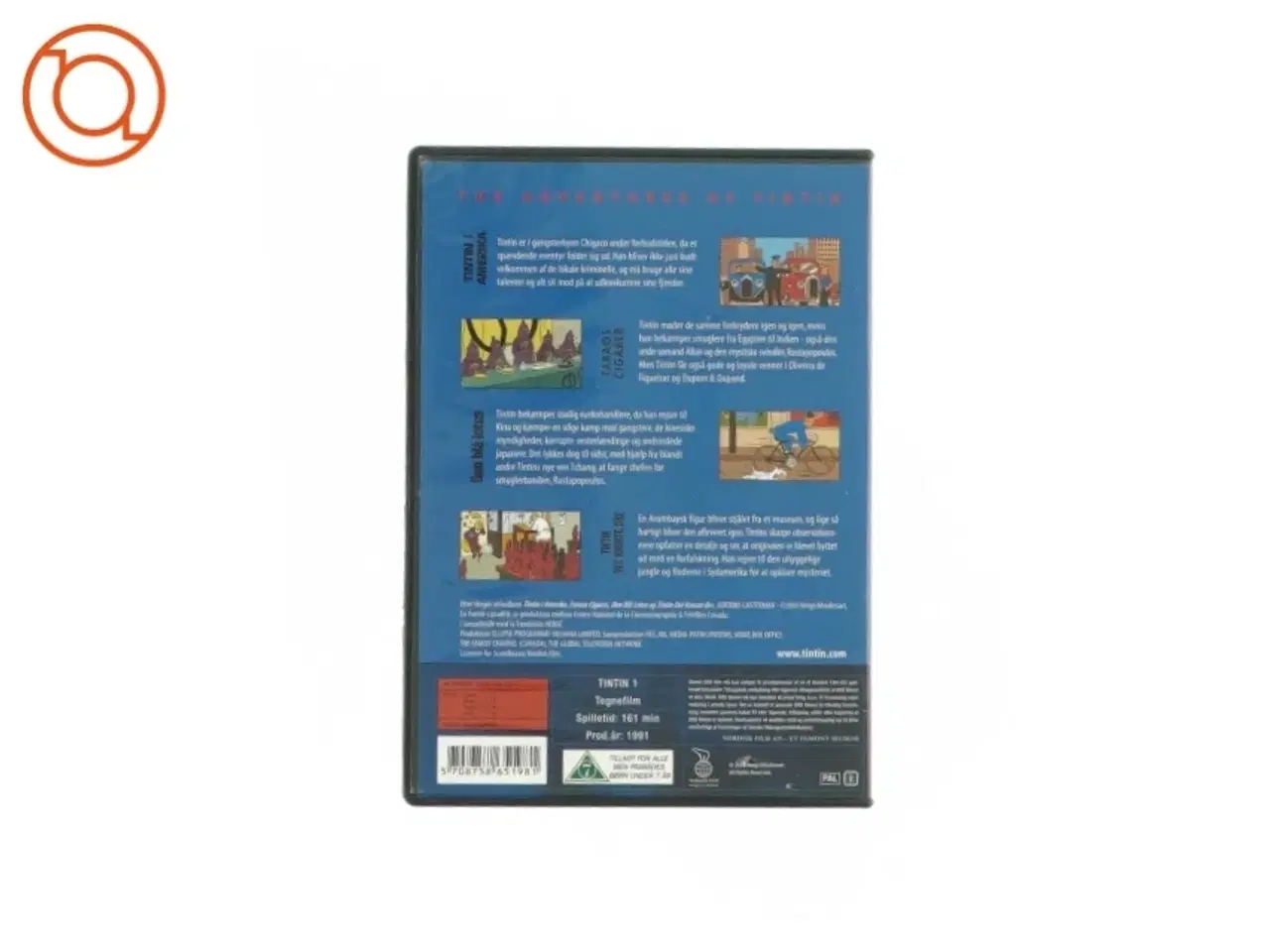 Billede 2 - Tintin (DVD)
