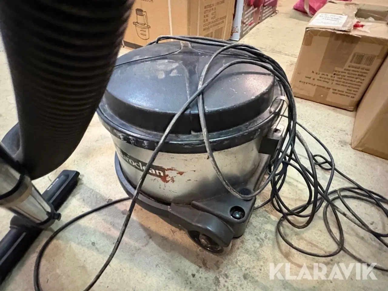 Billede 4 - Støvsuger Euroclean