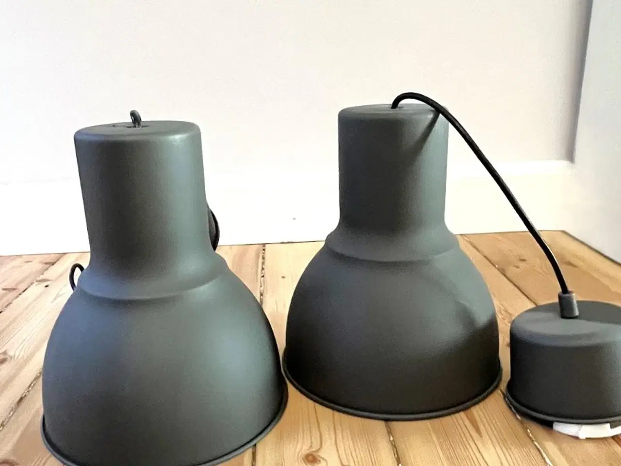 Billede 2 - 2 pendler / lofteslamper inkl. pærer