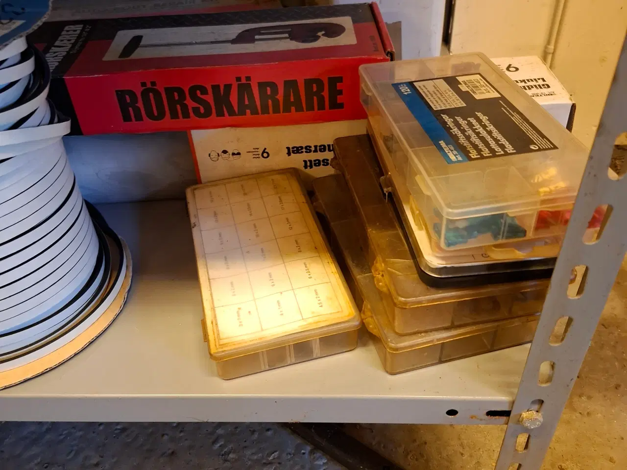 Billede 14 - Forskelligt værktøj måleinstrumenter m.m
