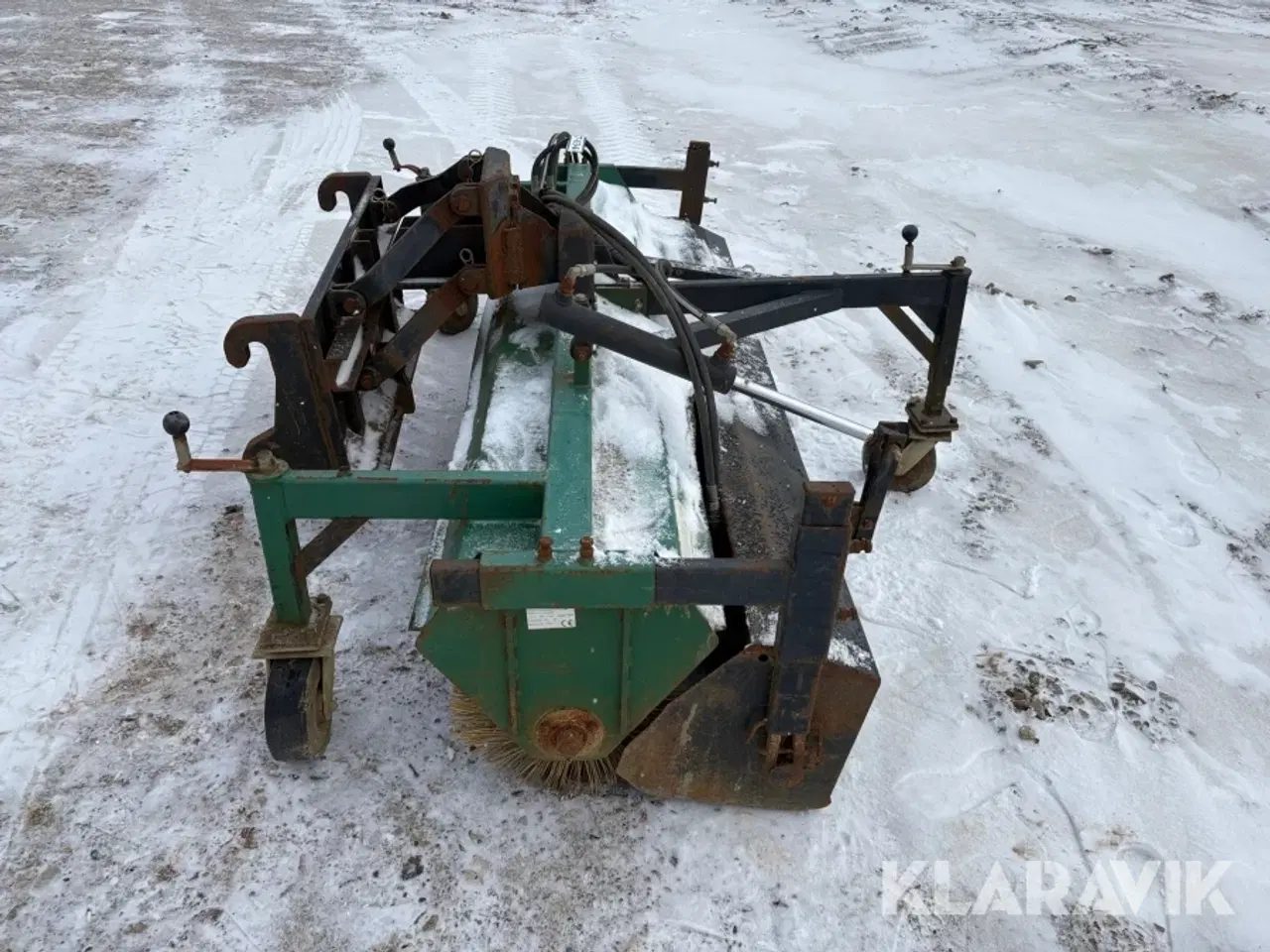 Billede 7 - Fejekost Düvelsdorf Stratos WG45