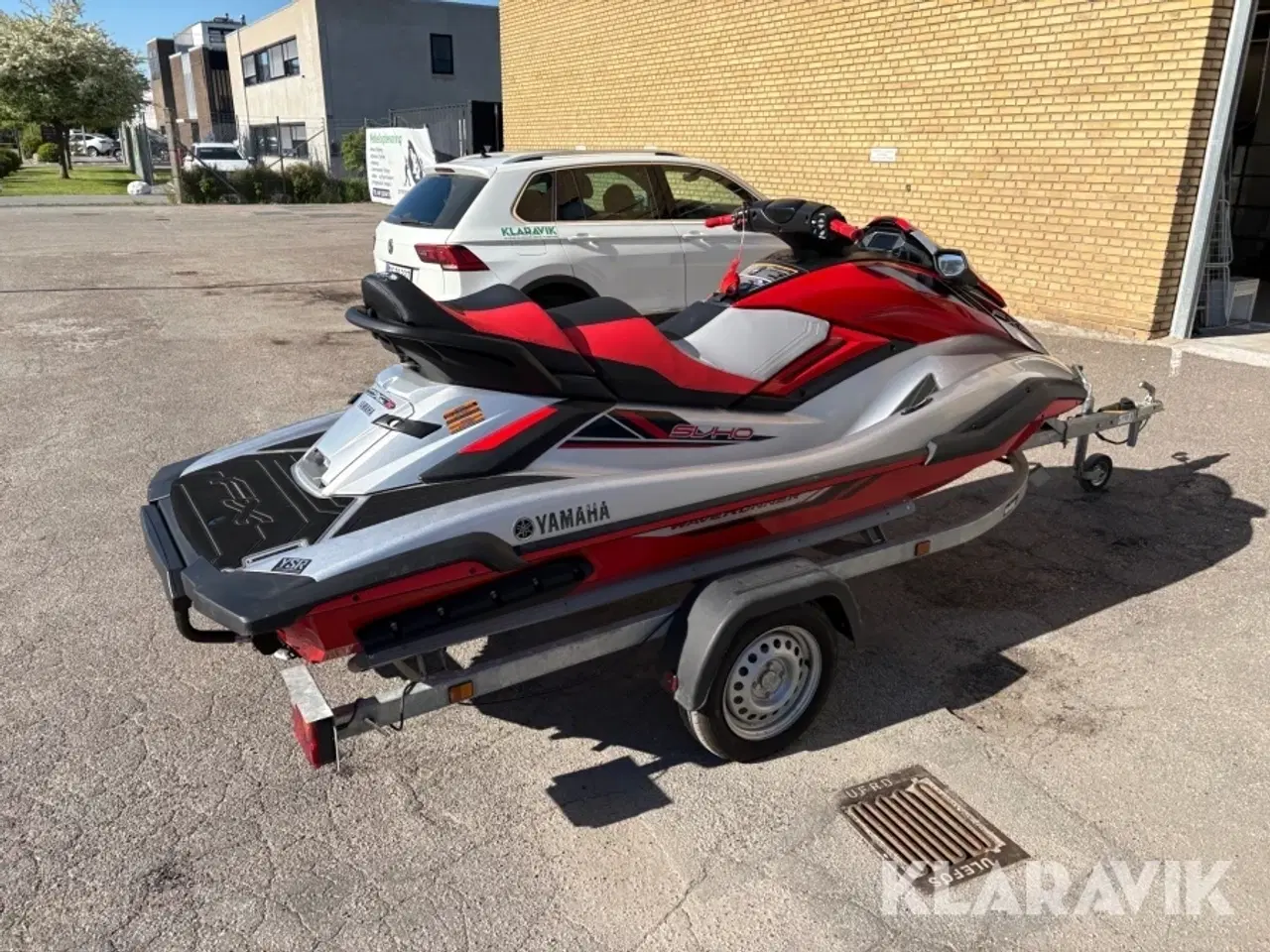 Billede 6 - Vandscooter Yamaha FX Cruiser SVHO med trailer
