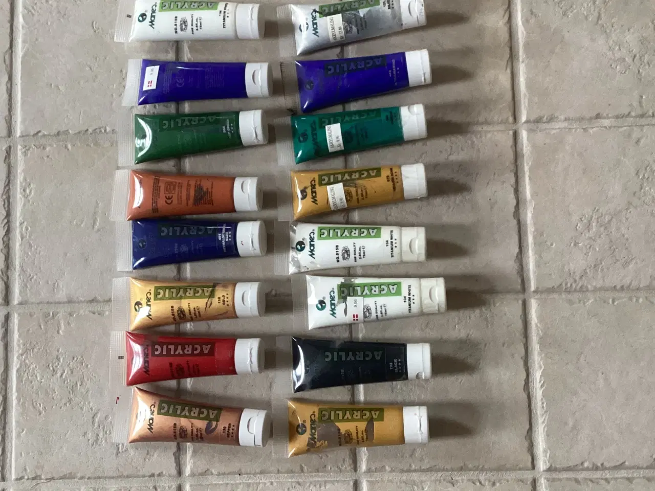 Billede 1 - Malergrej til maling af billeder