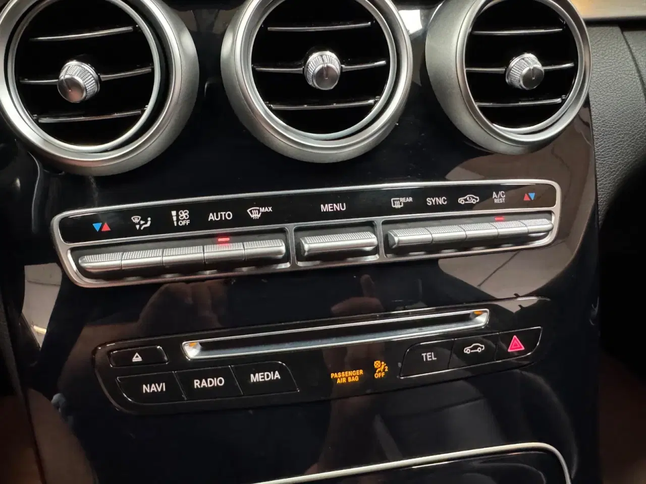 Billede 18 - Mercedes C400 3,0 AMG Line stc. aut. 4Matic