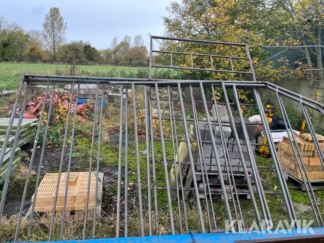 Billede 1 - Sider ballevogn Morten Korck