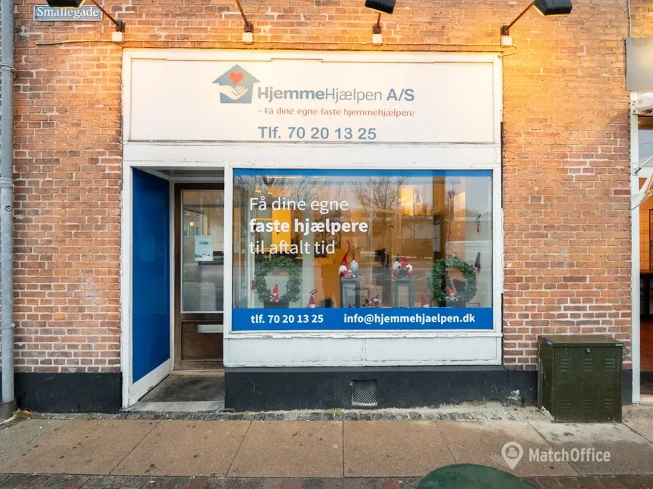 Billede 2 - UDLEJES: Butik med markant hjørneplacering på travle Smallegade