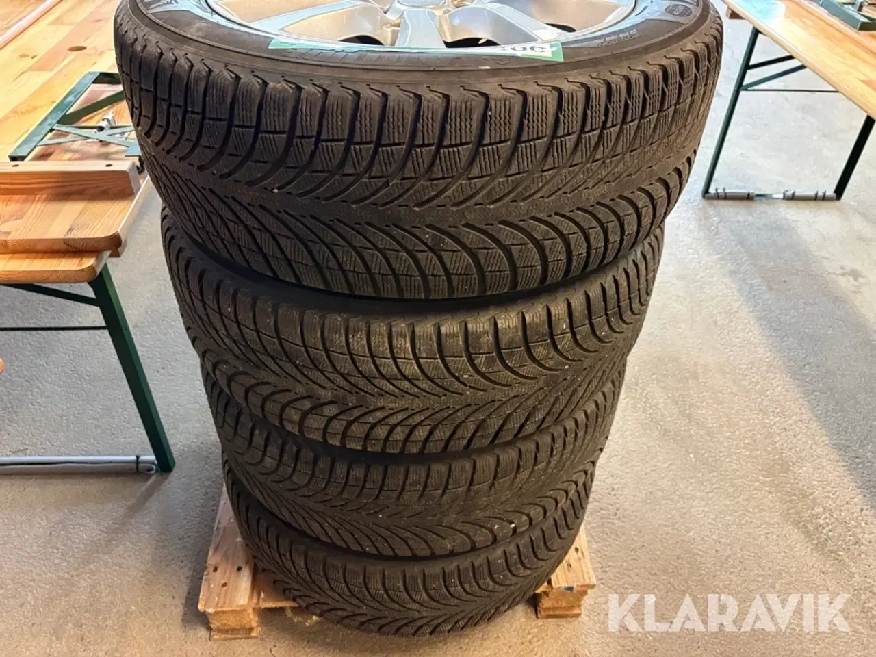 Billede 5 - Dæk og fælge til Land Rover 255/55 R20 4 styk
