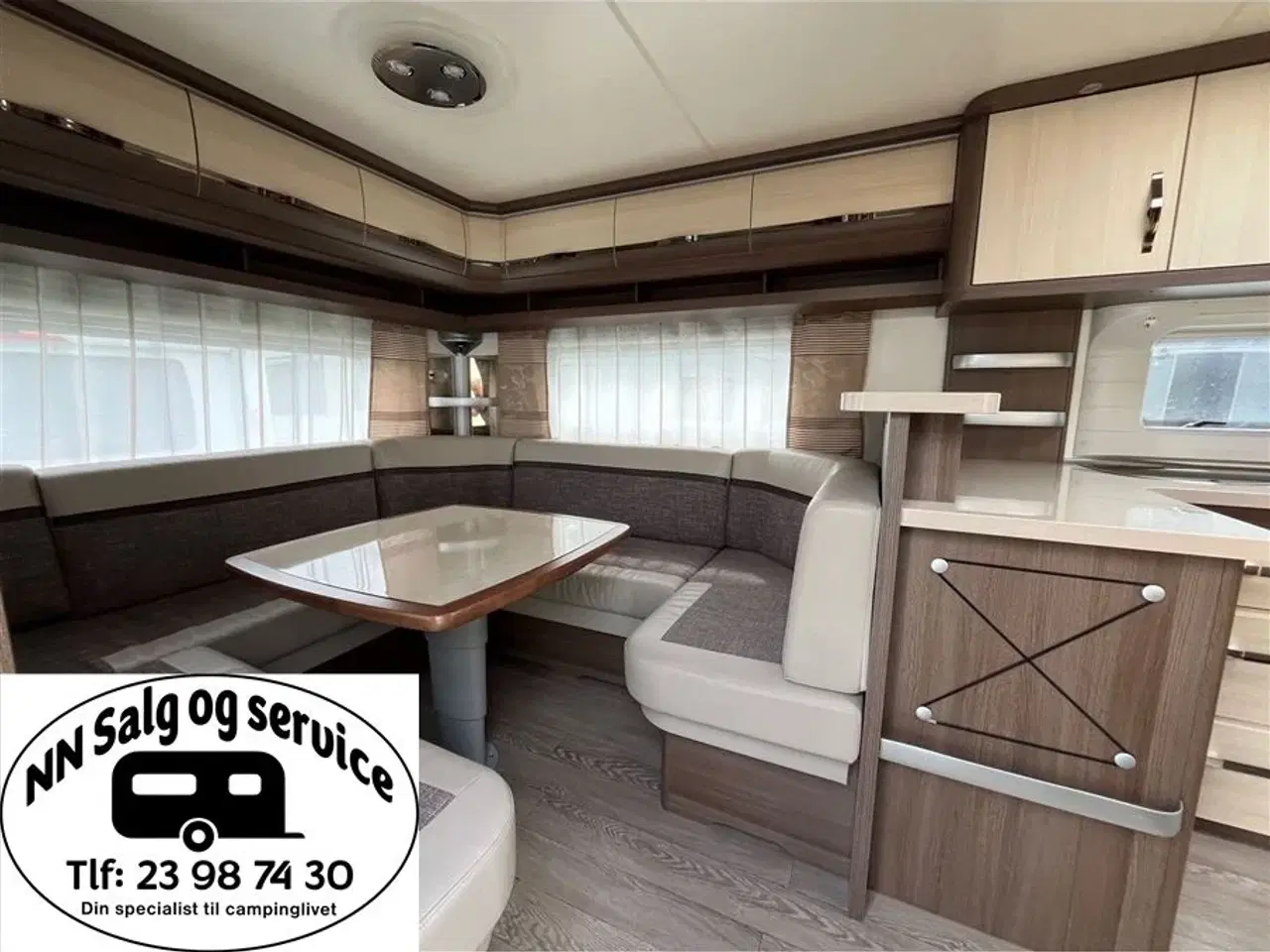 Billede 4 - 2016 - Hobby Prestige 620 CL   Virkelig velholdt campingvogn