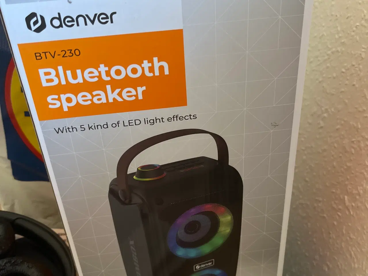 Billede 1 - Denver Bluetooth speaker