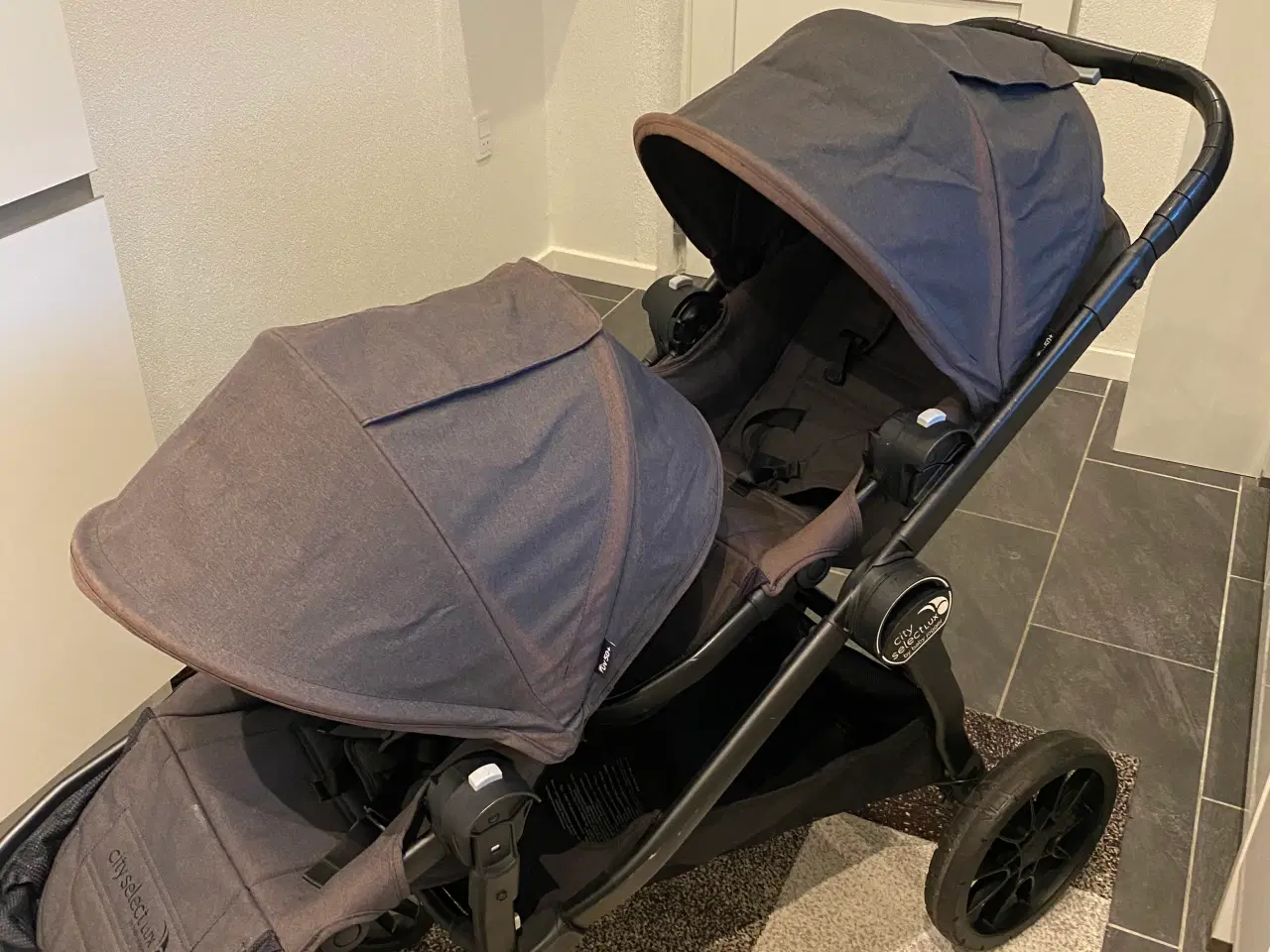 Billede 4 - BabyJogger City Lux søskendevogn