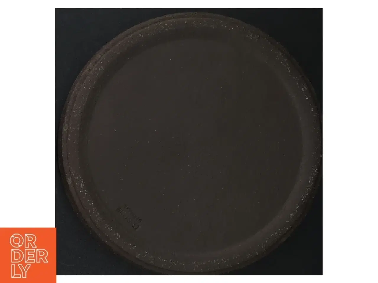 Billede 3 - Rundt keramikfad (str. 22 cm)