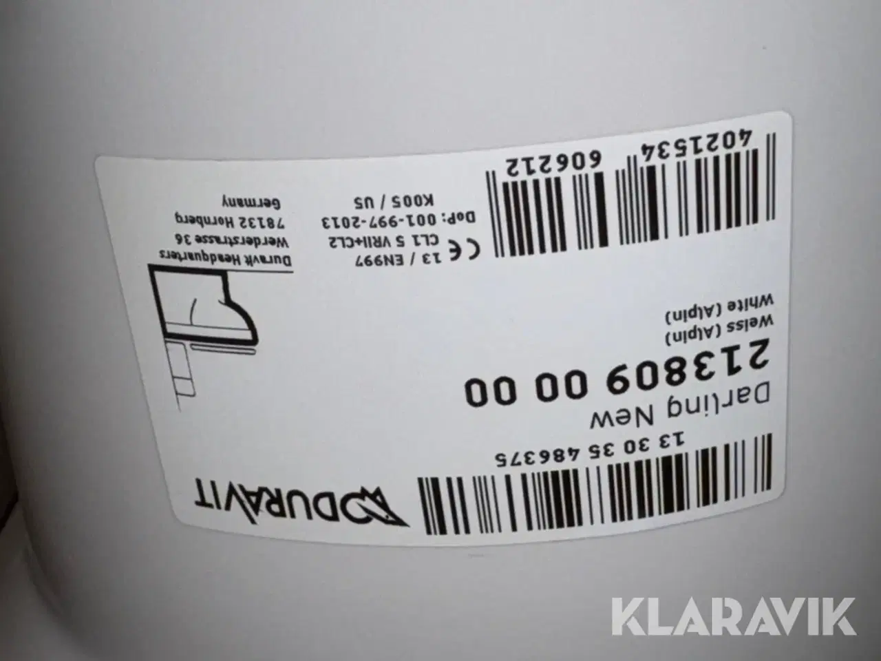 Billede 8 - Inventar til toilet Duravit 5 styks LOT