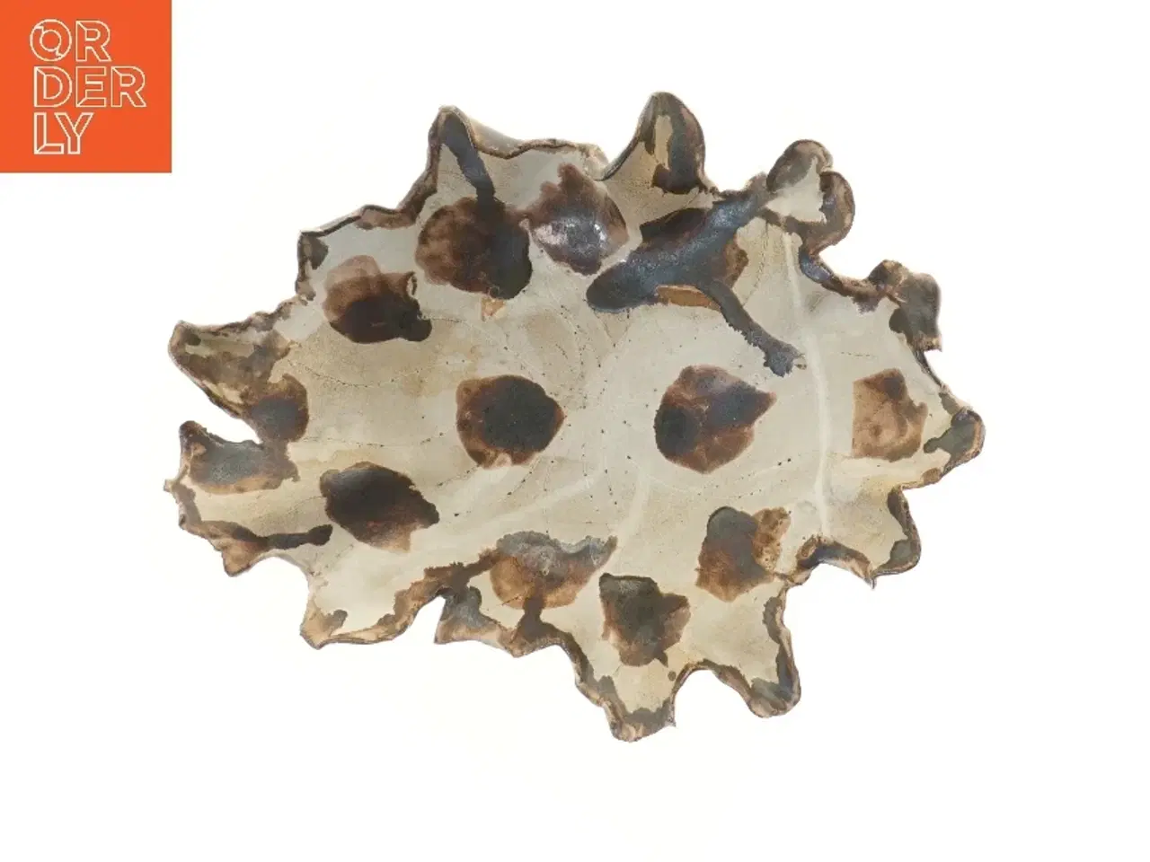 Billede 2 - Unika keramikfad vintage Dekorativ skål (str. 36x27,5 cm)