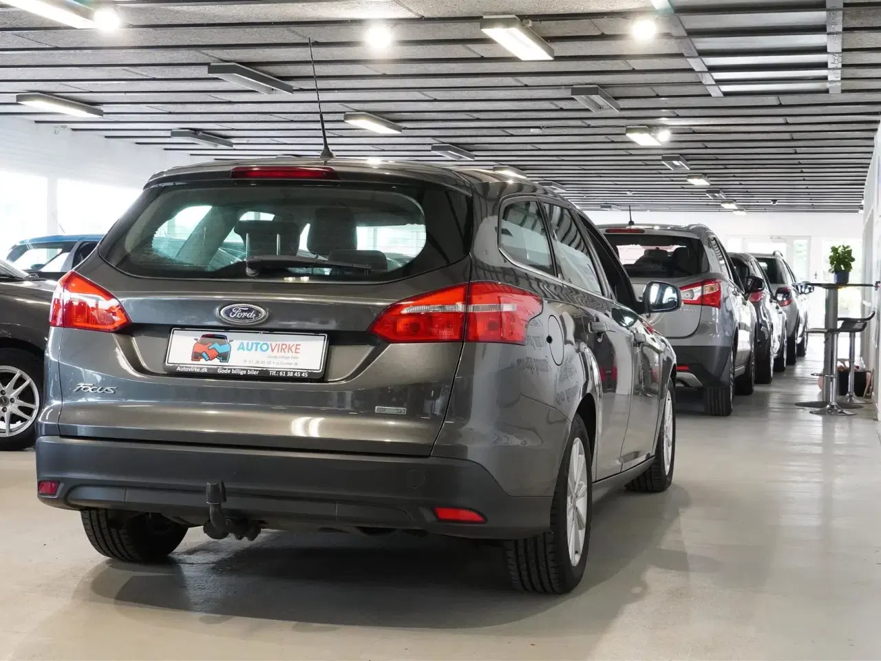 Billede 8 - Ford Focus 1,0 EcoBoost Titanium 125HK Stc 6g