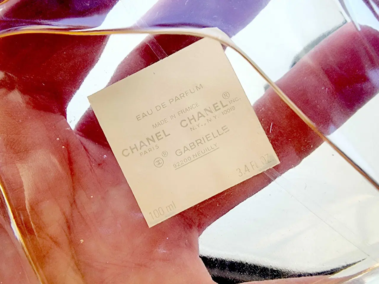 Billede 6 - Chanel Gabrielle Eau de parfume 100ml pris 1.459,-