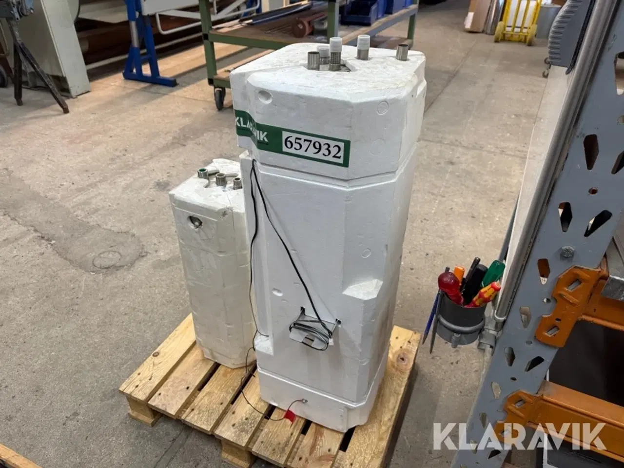 Billede 2 - Varmtvandsbeholder til gas