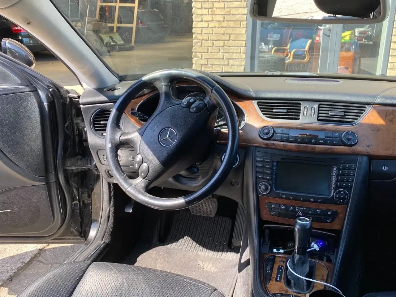 Billede 11 - Mercedes CLS500 5,0 Coupé aut.