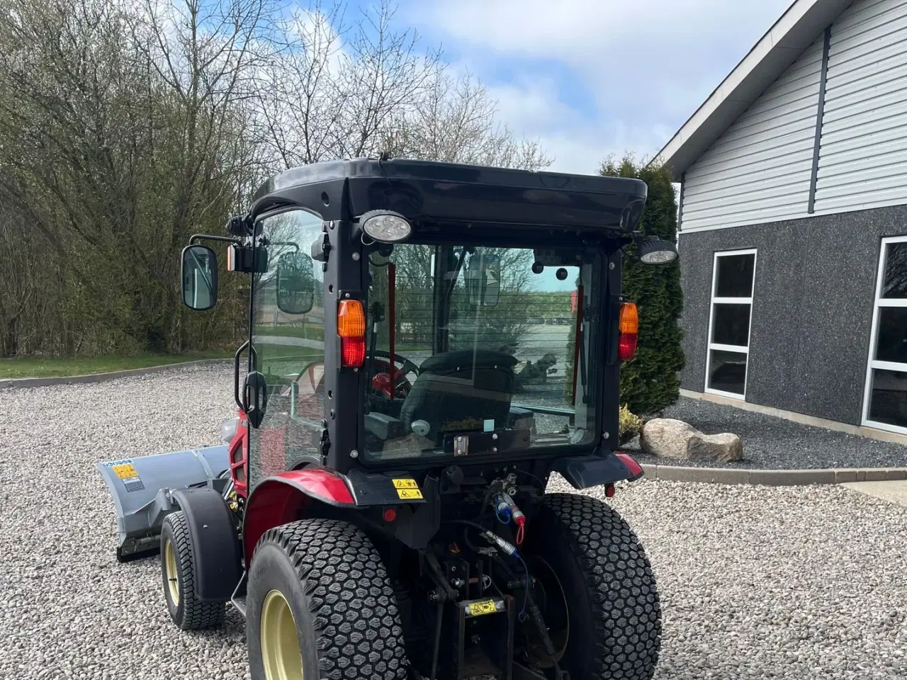Billede 11 - Yanmar YT 235H 4WD Snow Edition med sneplov og spreder