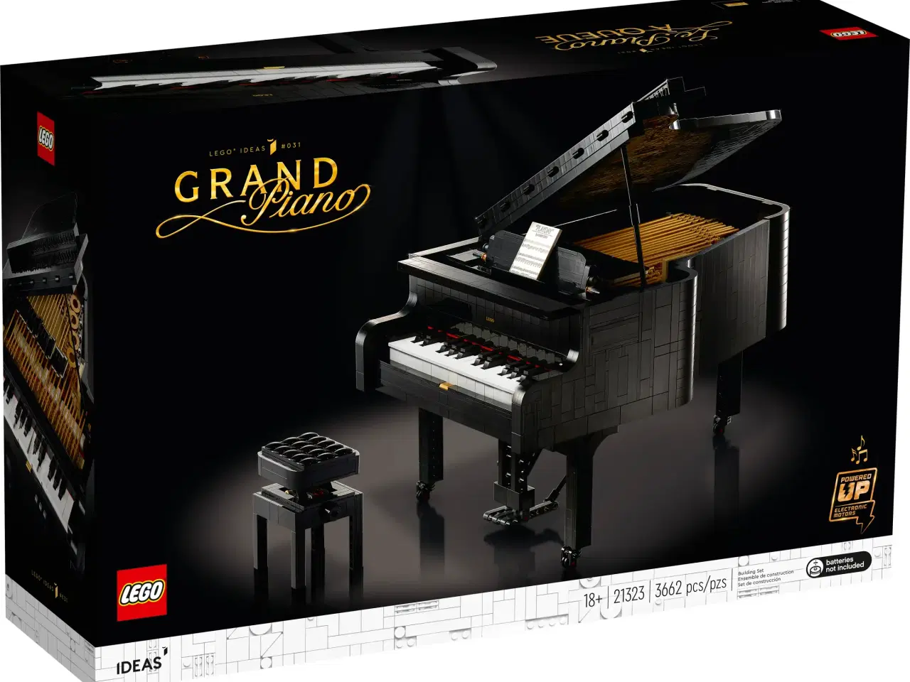 Billede 1 - Lego Grand Piano 21323