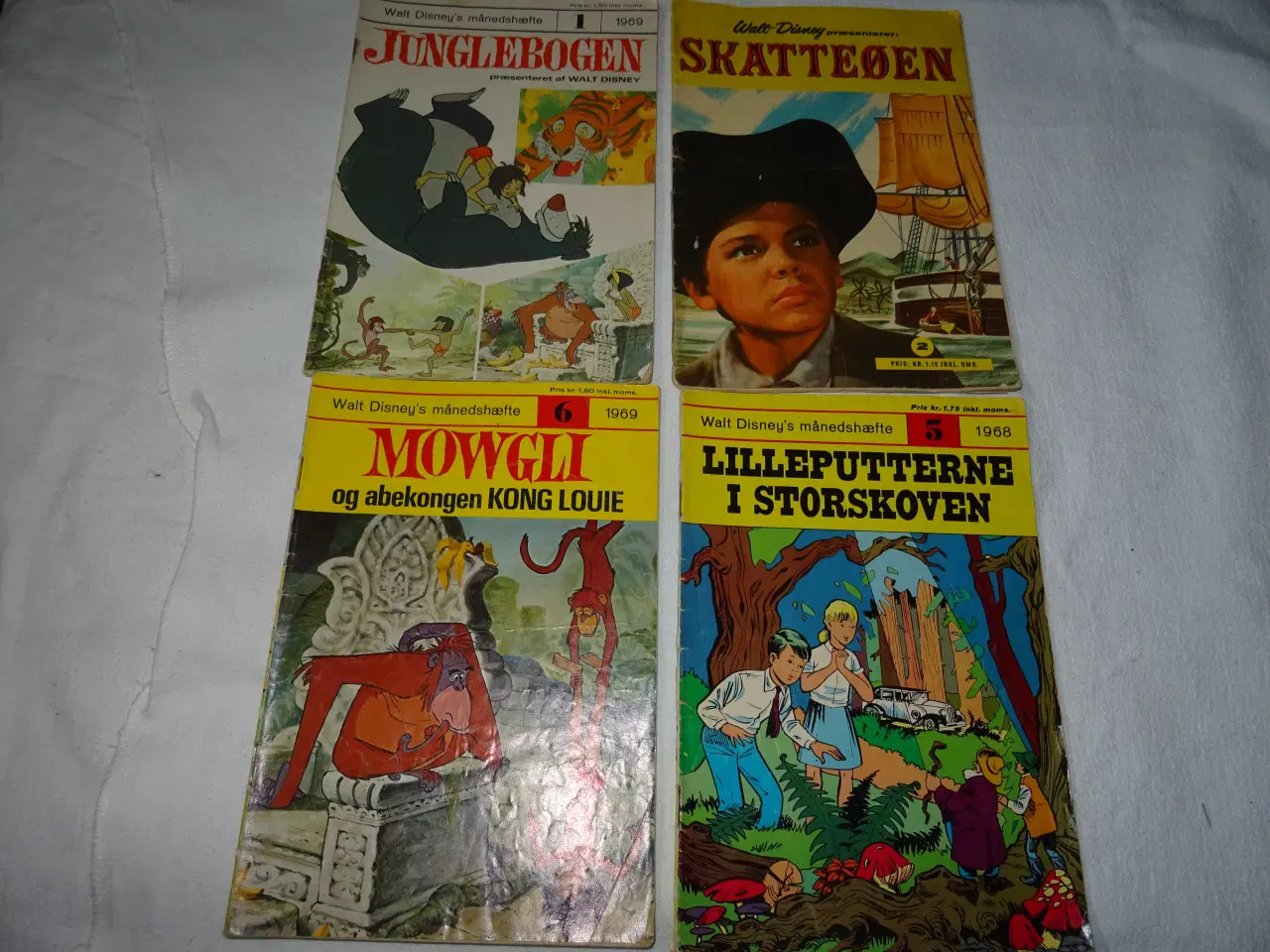 Billede 1 - Gamle Diesney 13 stk