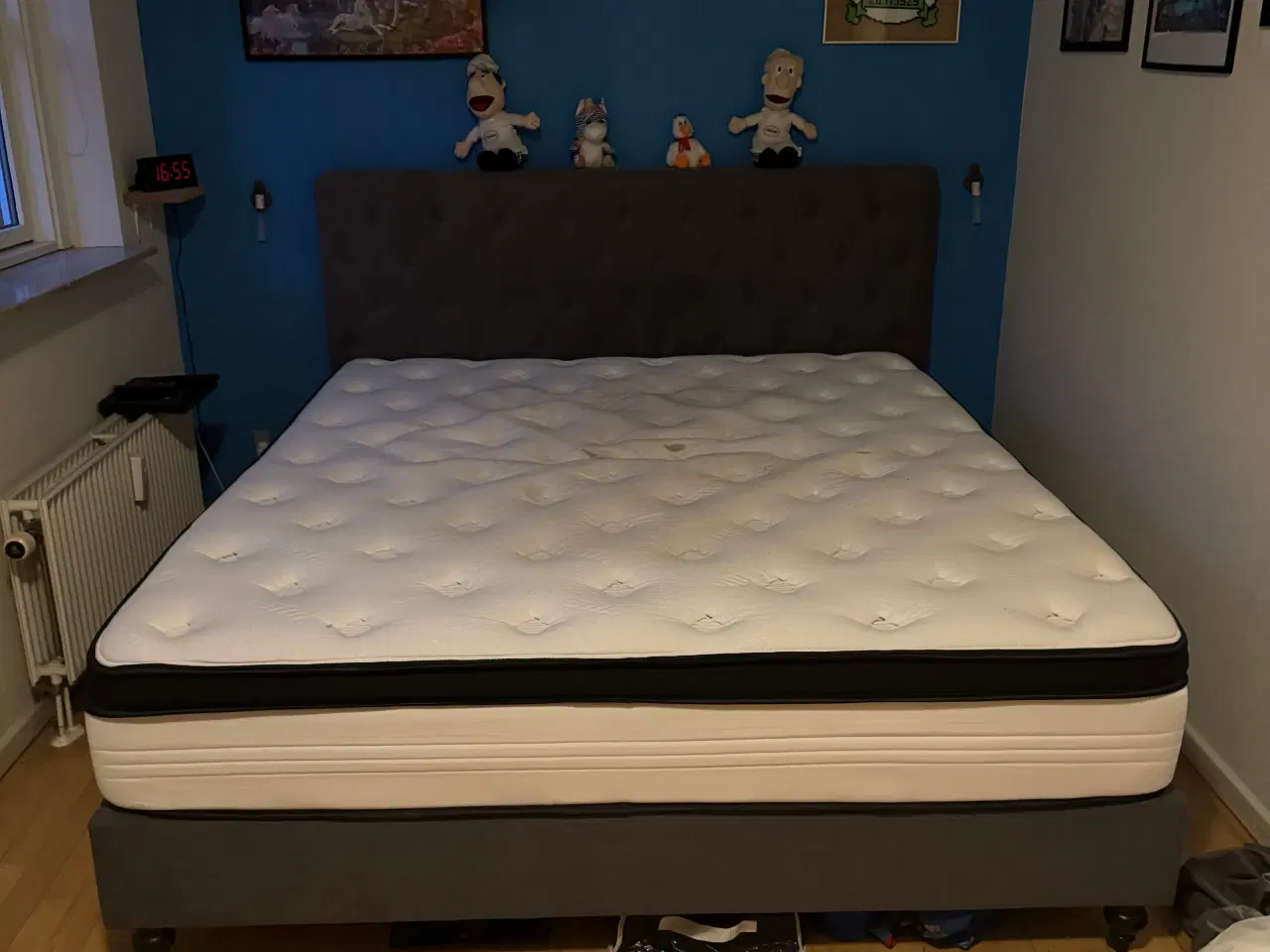 Billede 1 - Pæn dobbelt seng 180x200