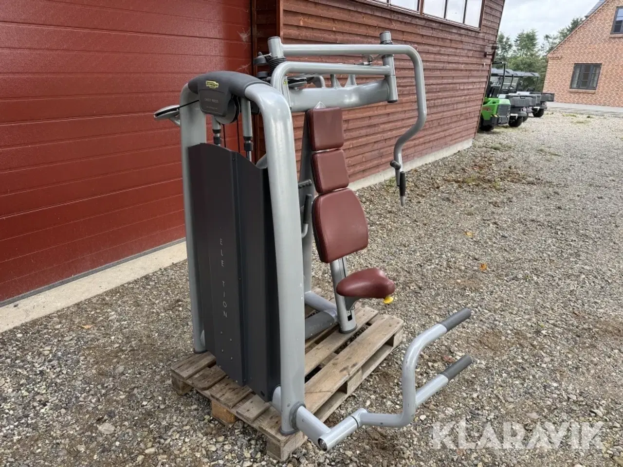 Billede 3 - Træningsmaskine Technogym Chest Press