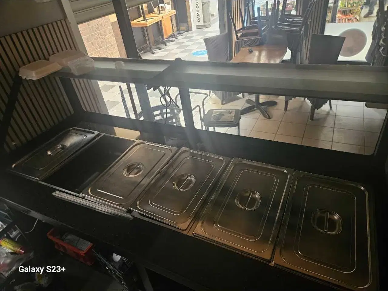 Billede 5 - Buffet/varmedisk som ny – professionel