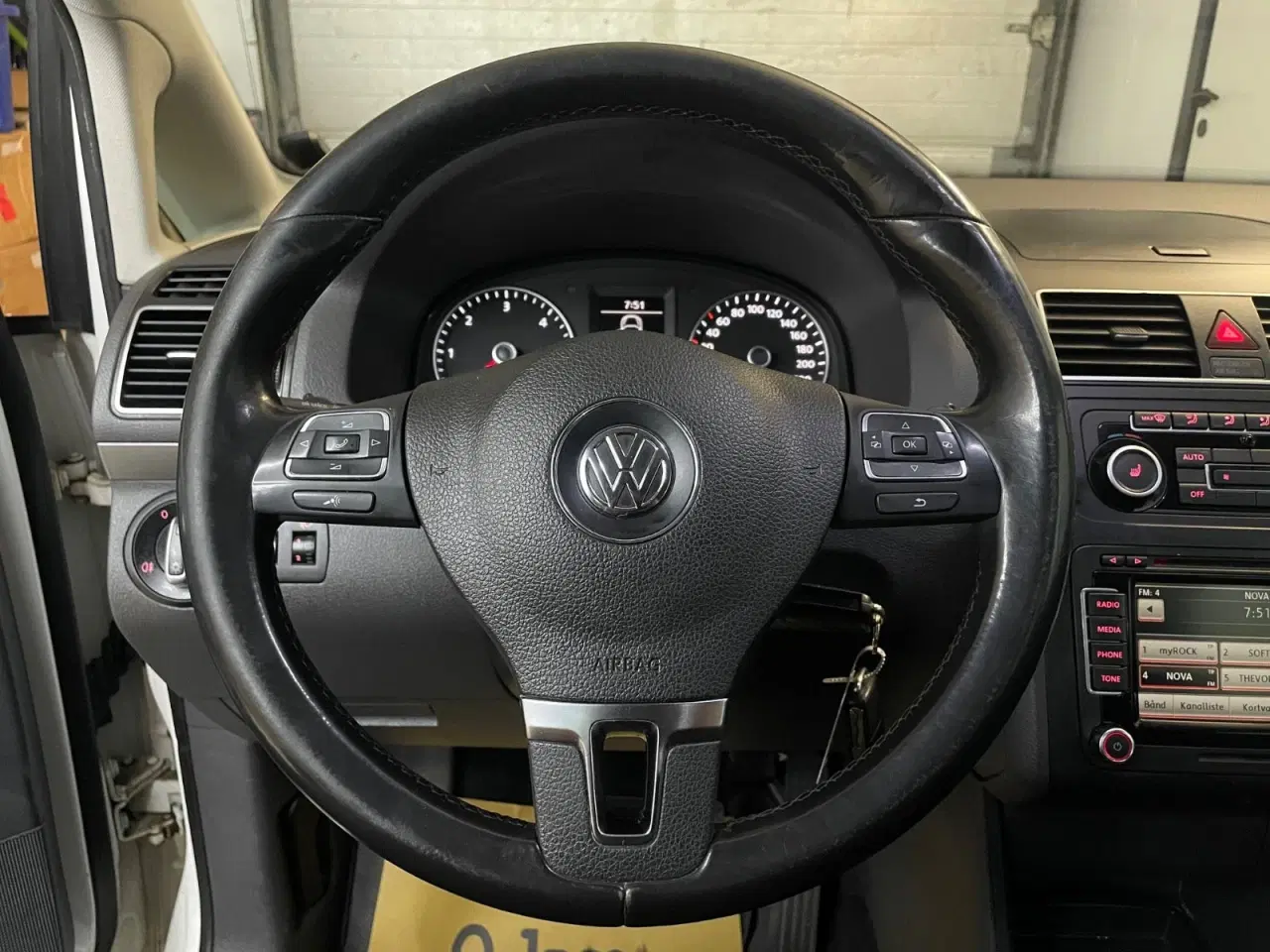 Billede 13 - VW Touran 2,0 TDi 140 Comfortline BMT