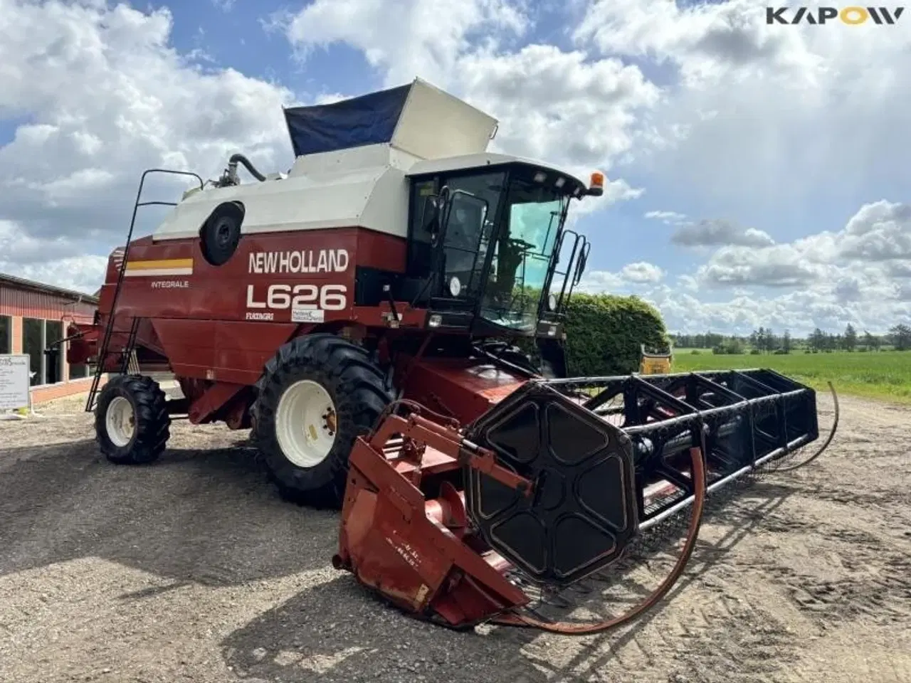 Billede 3 - New Holland L626I