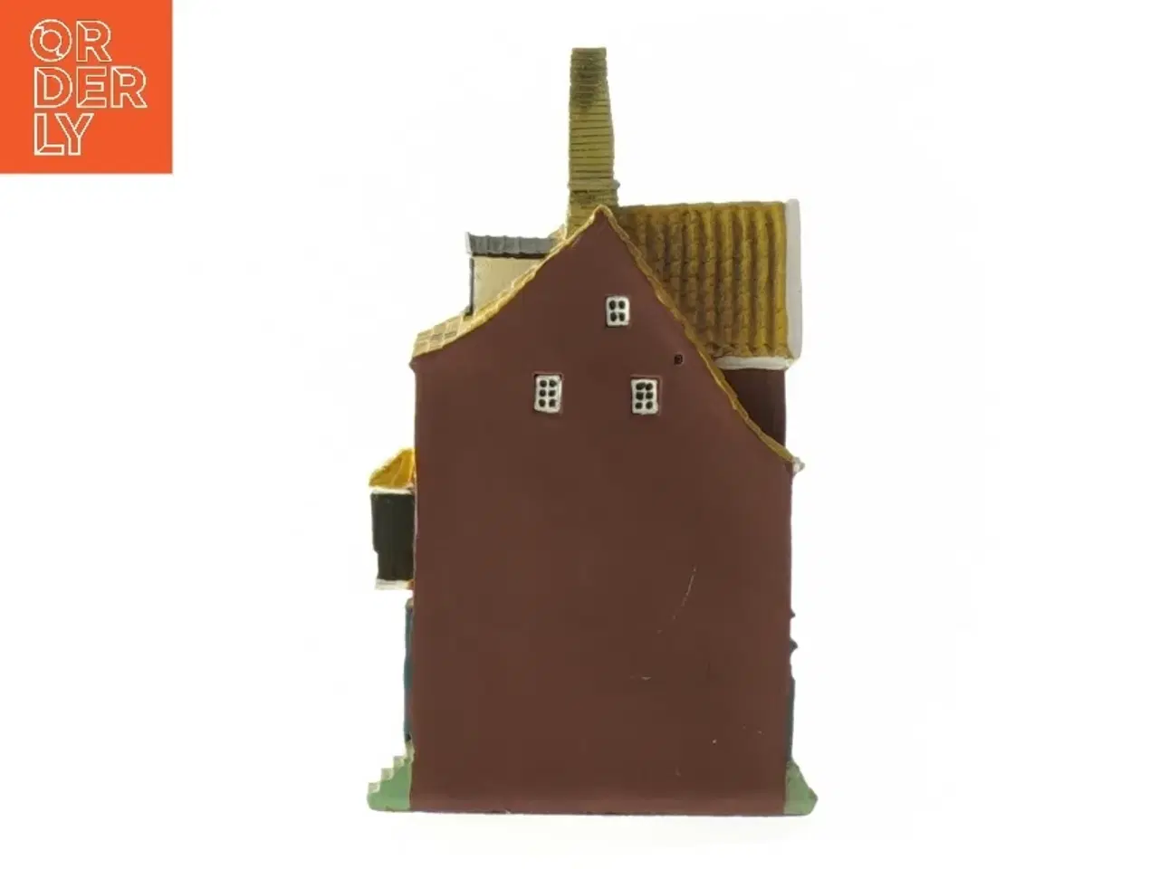 Billede 4 - Miniature hus dekoration fra Trip Trap (str. 13x6x7,5 cm)
