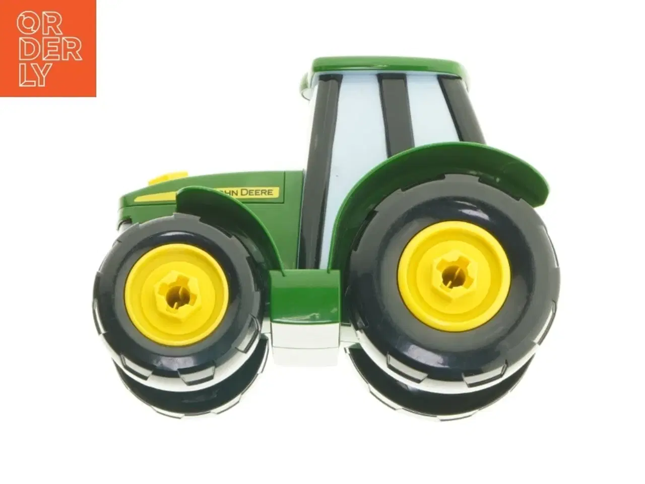 Billede 6 - John Deere legetøjstraktor inkl skruemaskine (str. ca. 20 cm)