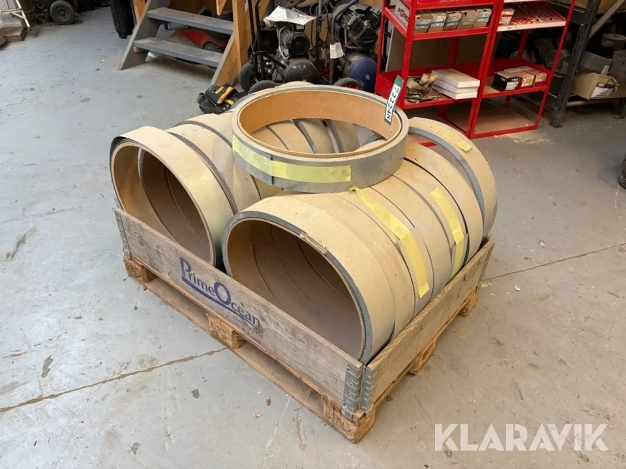 Billede 1 - Stål bånd 15 ruller