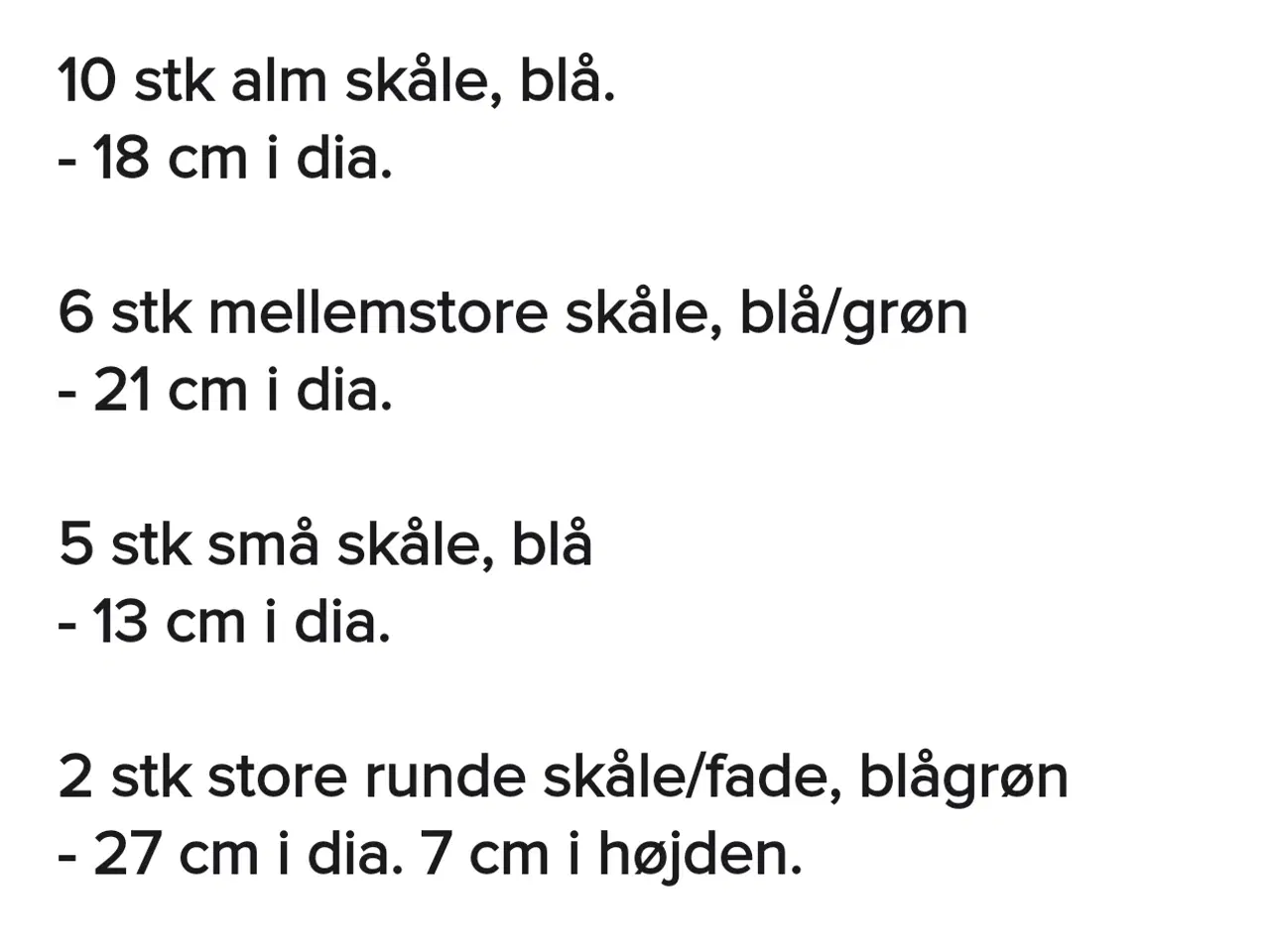 Billede 1 - Coop spisestel serie 