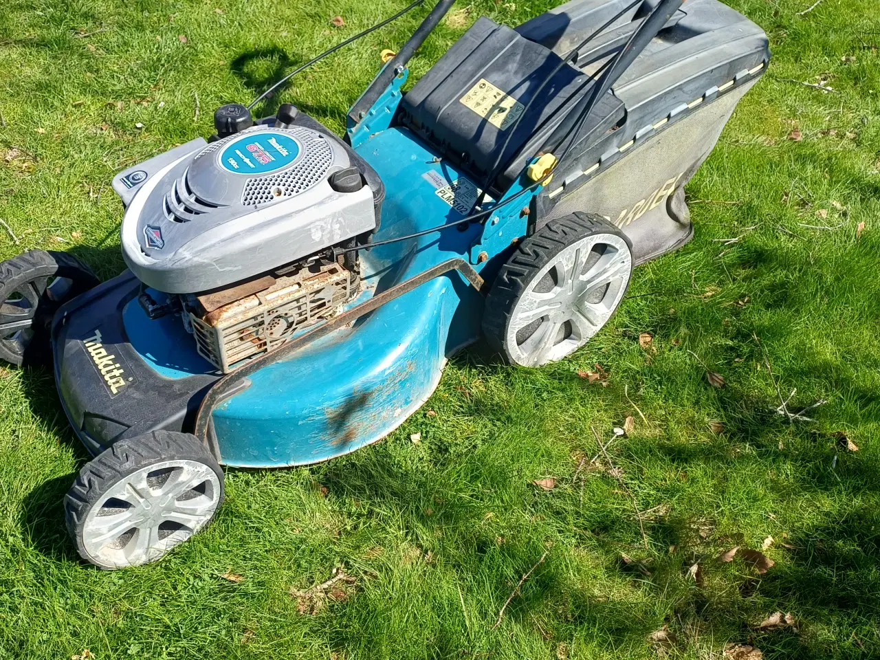 Billede 6 - Makita PLM5102 benzinplæneklipper