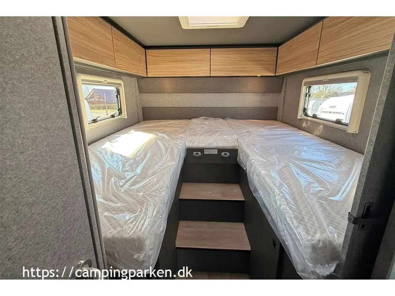 Billede 13 - 2025 - Dethleffs Super flot, nyudviklet Dethleffs Trend, automatgear, enkeltsenge, L-siddegruppe