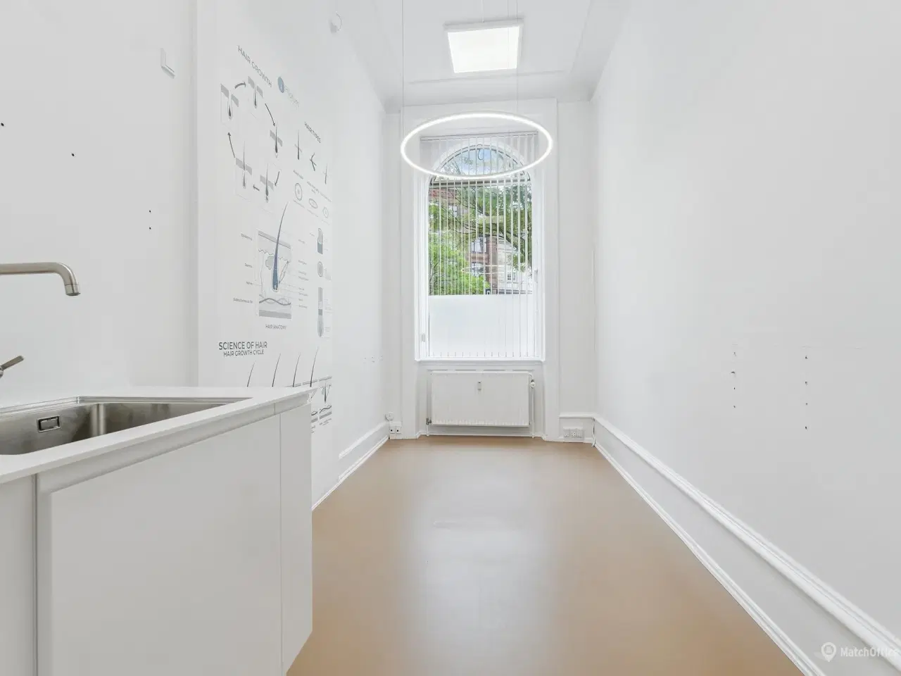 Billede 9 - Sjældent udbudt kontor/klinik/showroom lejemål midt i København