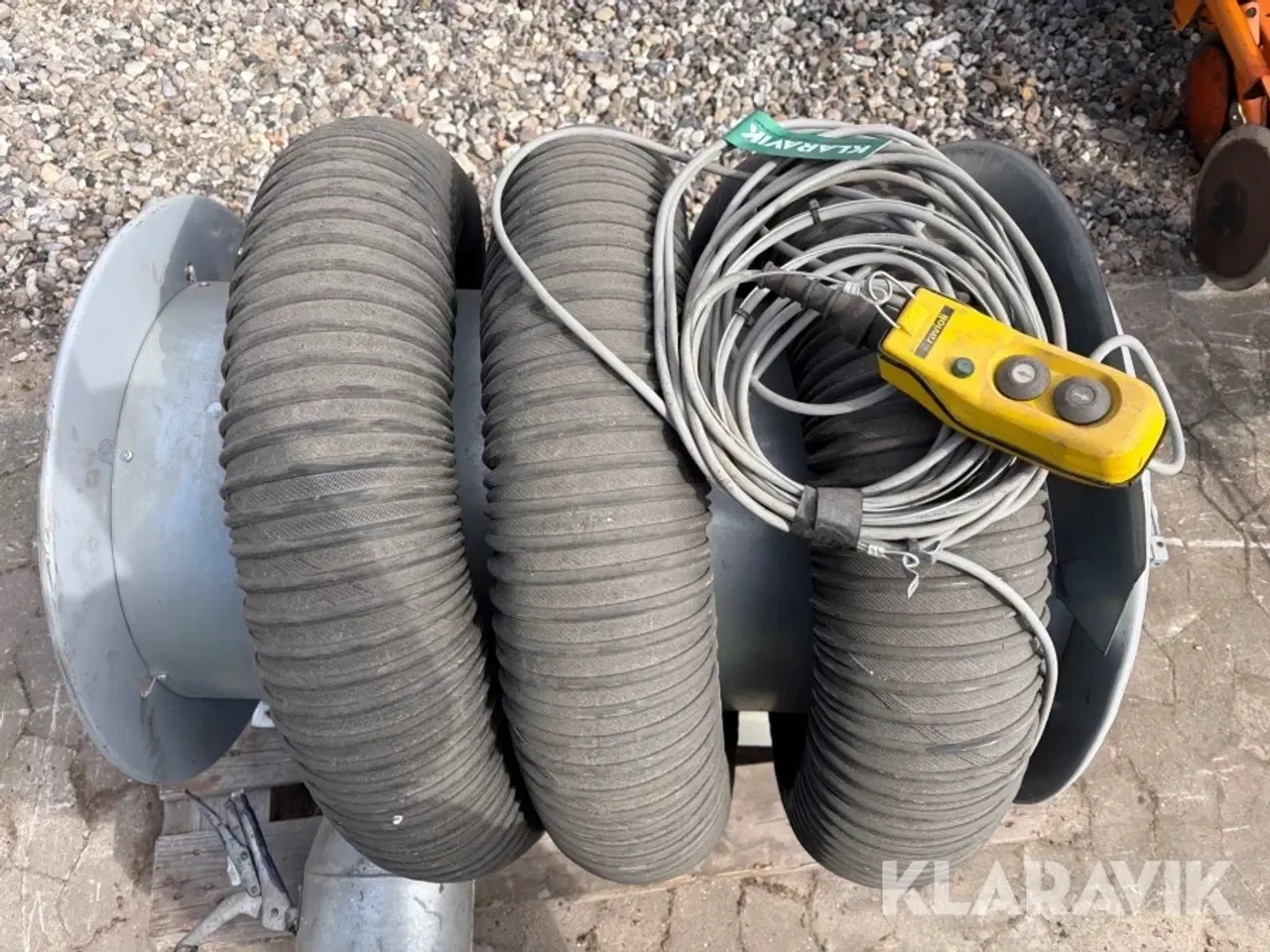 Billede 5 - Slangeoprul/udsugning Motovario El-oprul