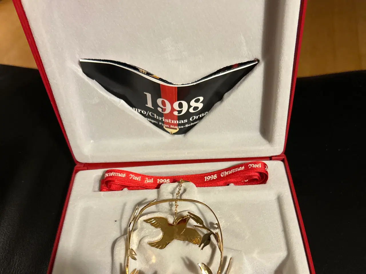 Billede 2 - George Jensen uro 1998 juleneget 1 udgave