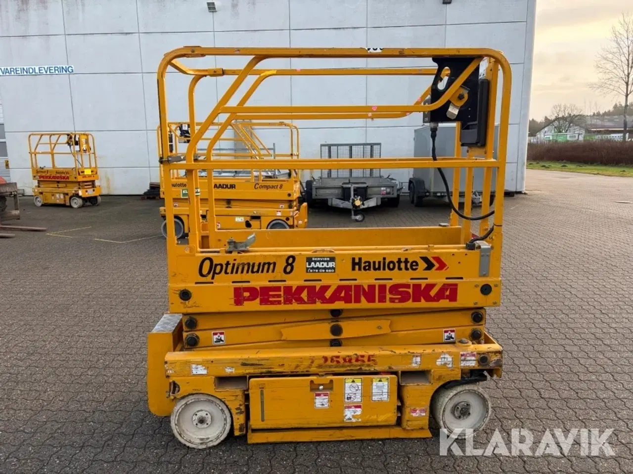 Billede 6 - Sakslift Haulotte Optimum 8