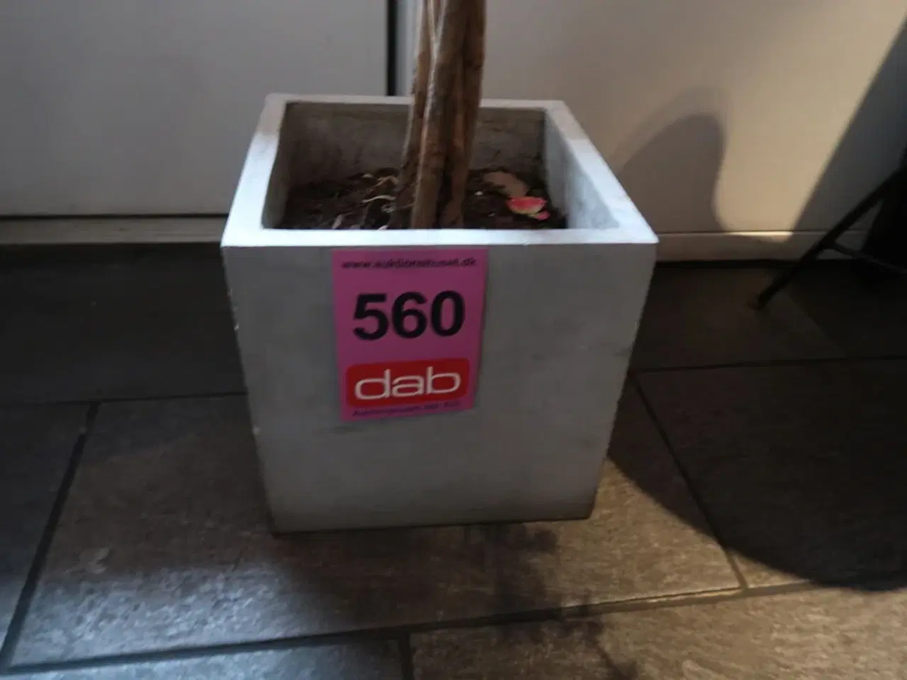 Billede 2 - Kunstig plante i krukke