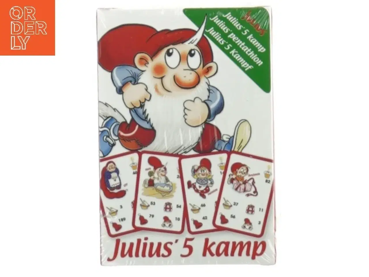 Billede 1 - Julius 5 kamp fra Det Gamle Apotek (str. 8 ax 12 cm)