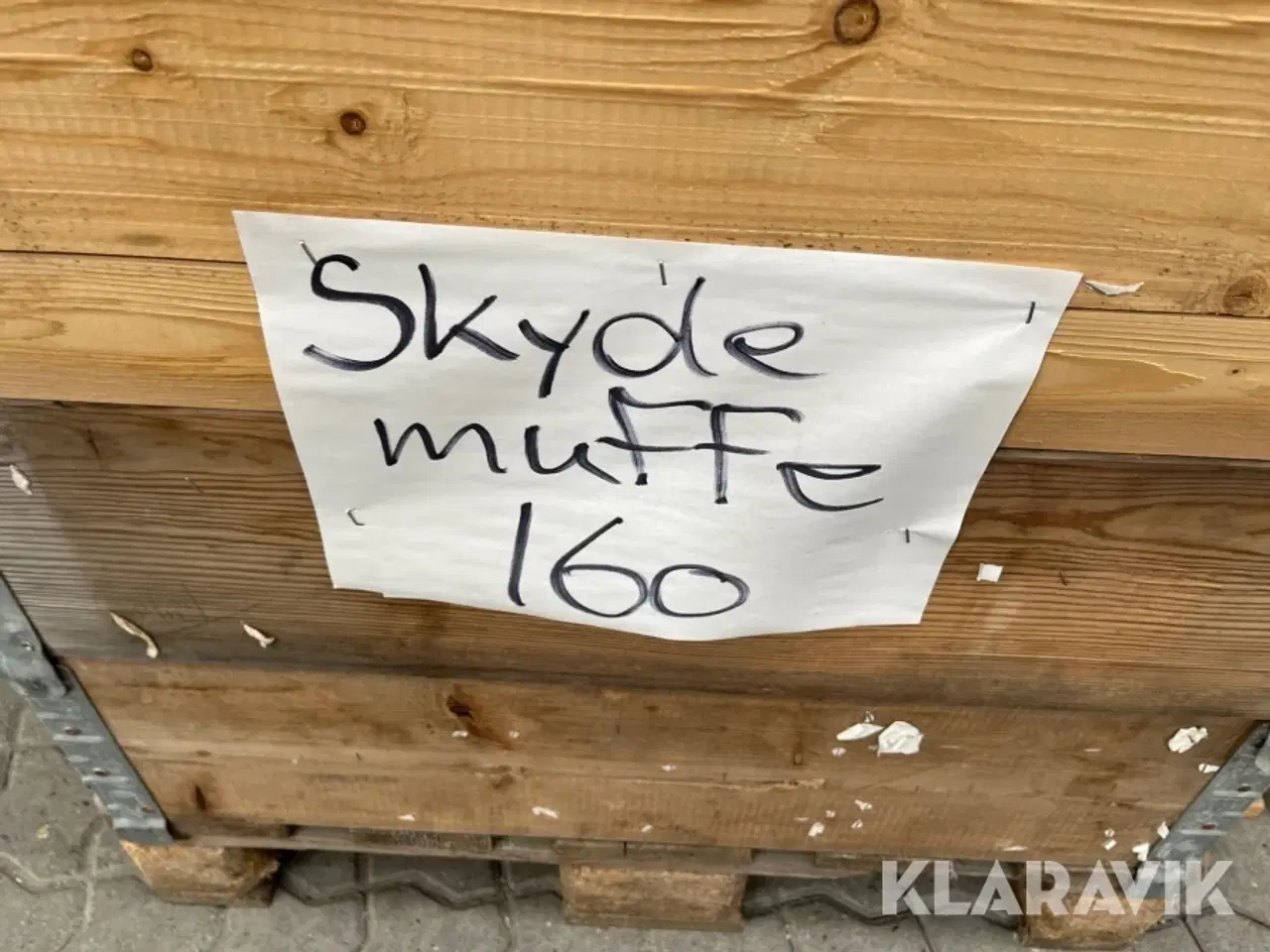 Billede 3 - Skydemuffer - 3 paller