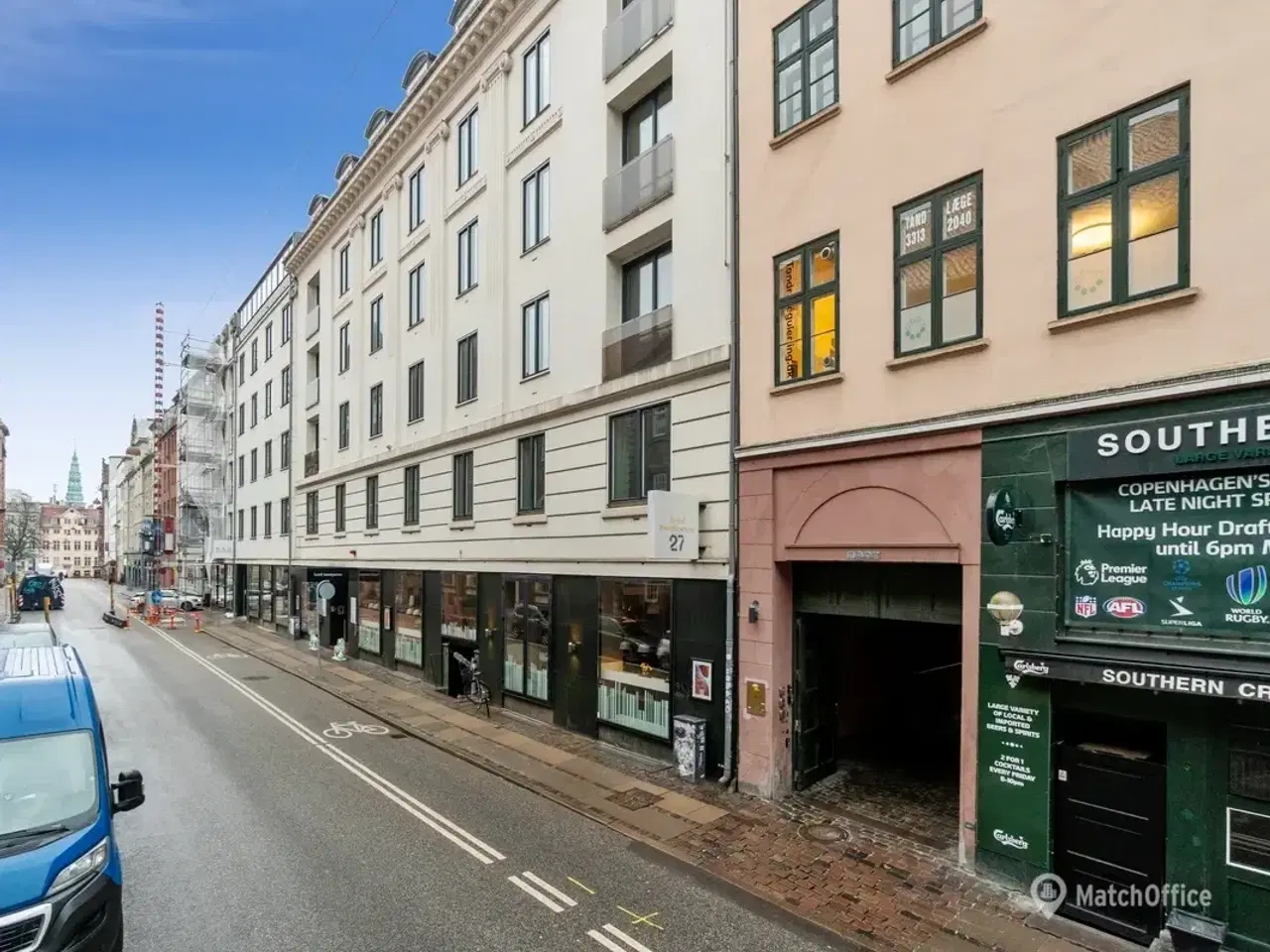 Billede 15 - Parkeringsplads 7 udlejes – Løngangstræde 37. København K