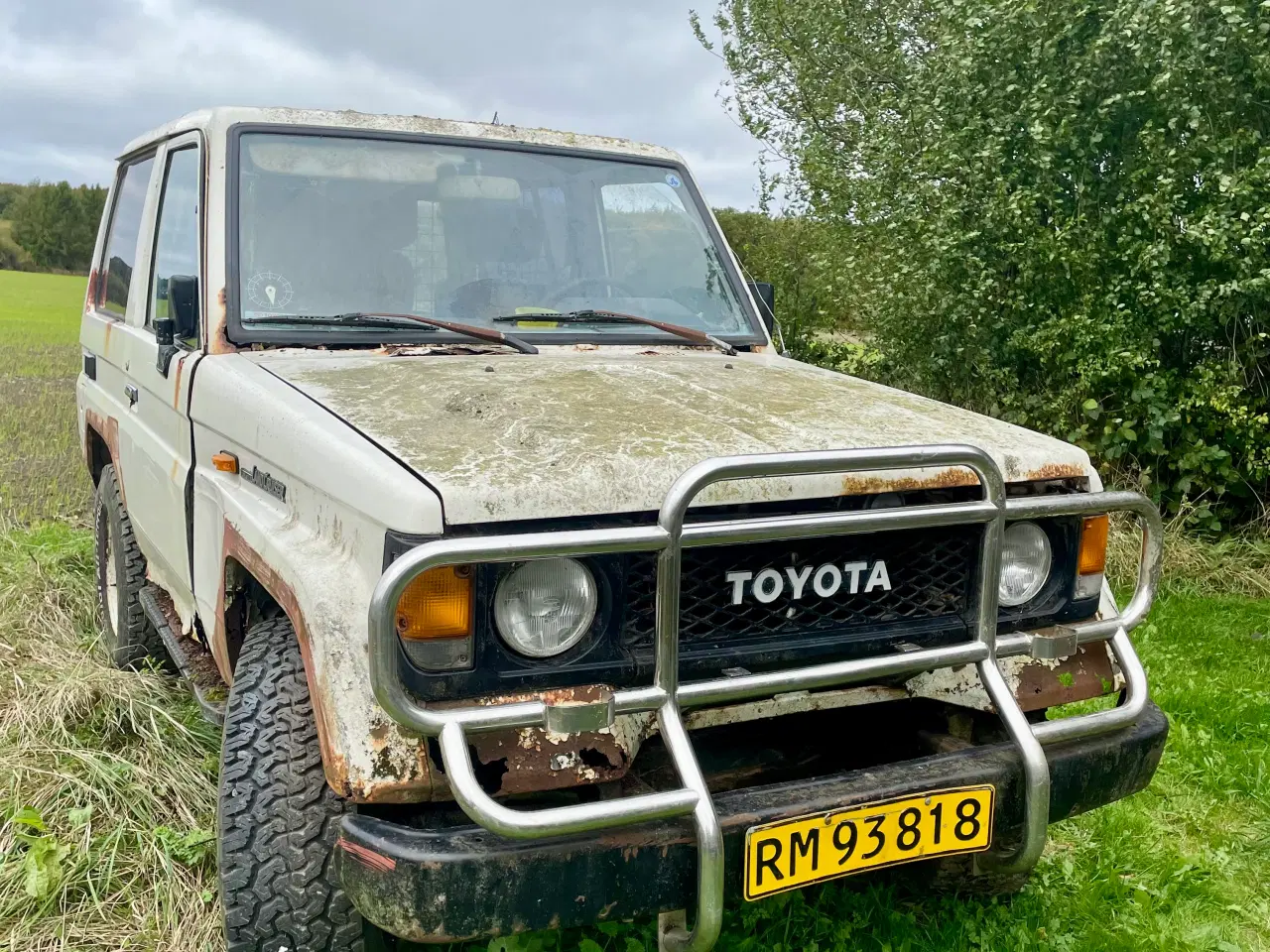 Billede 5 - 2 stk. Toyota Landcruiser LJ70 sælges samlet