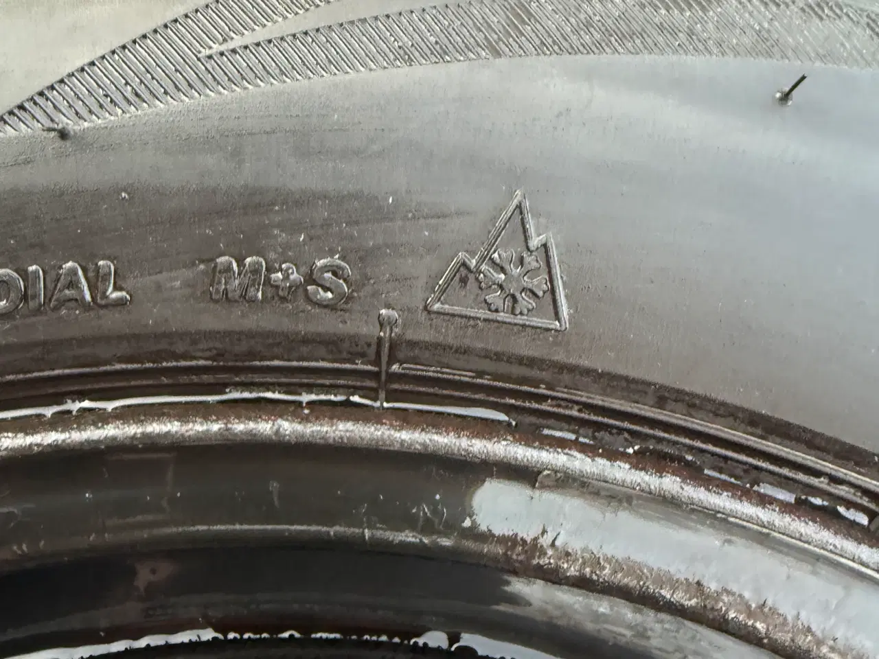 Billede 4 - Vinterhjul 5x100 kun kørt 3000km 15" VW