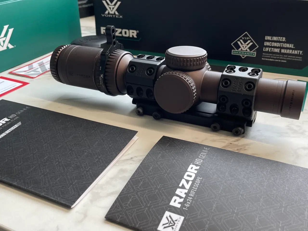 Billede 3 - Vortex Razor HD Gen II-E 1-6x24 