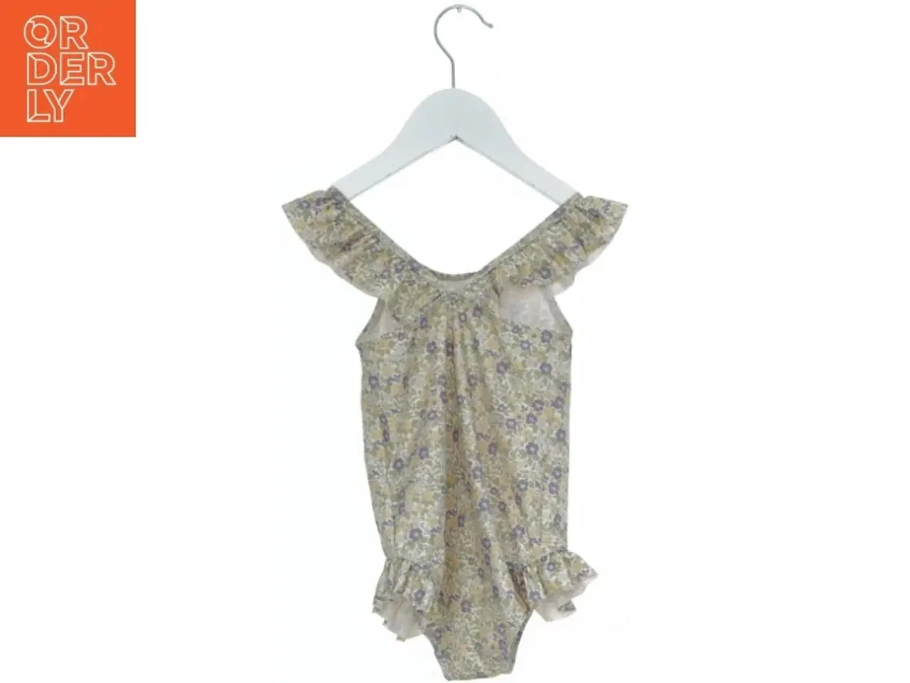 Billede 2 - Blomster mønstret badedragt fra Hust & Claire (str. 104)